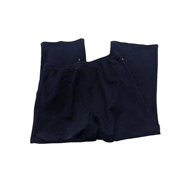 Lauren Ralph Lauren Women's Black Petite Large French Terry Jogger Pants - Picture 3 of 7